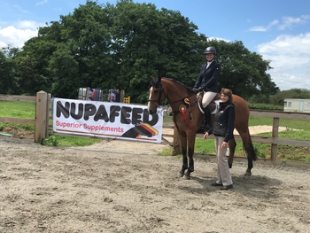 Georgie Roadnight triumphs in the Nupafeed Supplements Senior Discovery Second Round at Anvil Park Stud